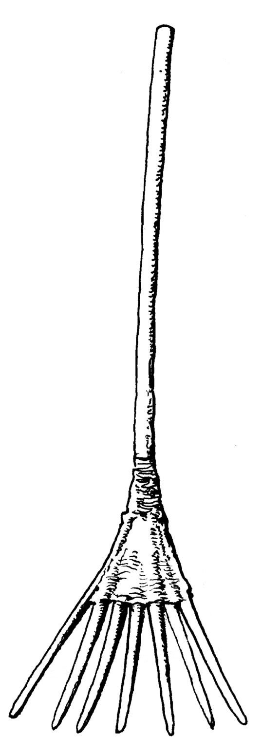 winnowing fork